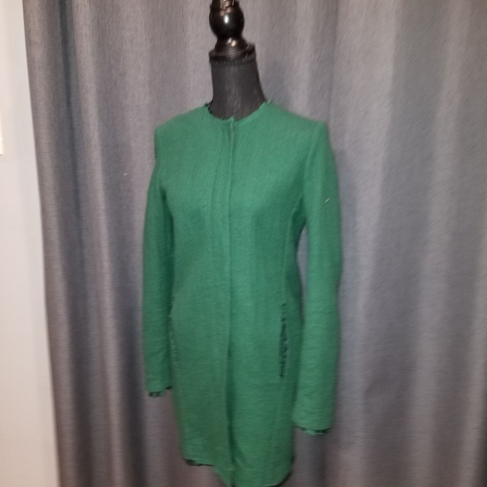 JNBY Vintage Wool green Coat Small/medium